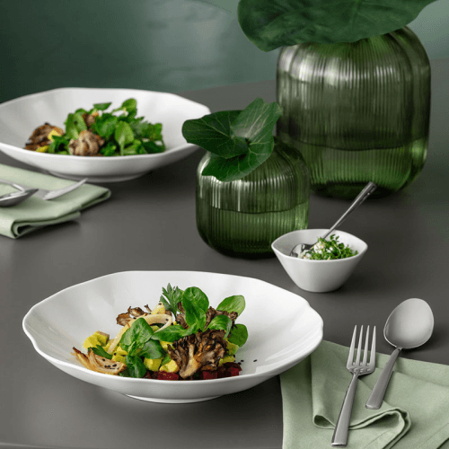 Image showing the Pura Bowl, White product.