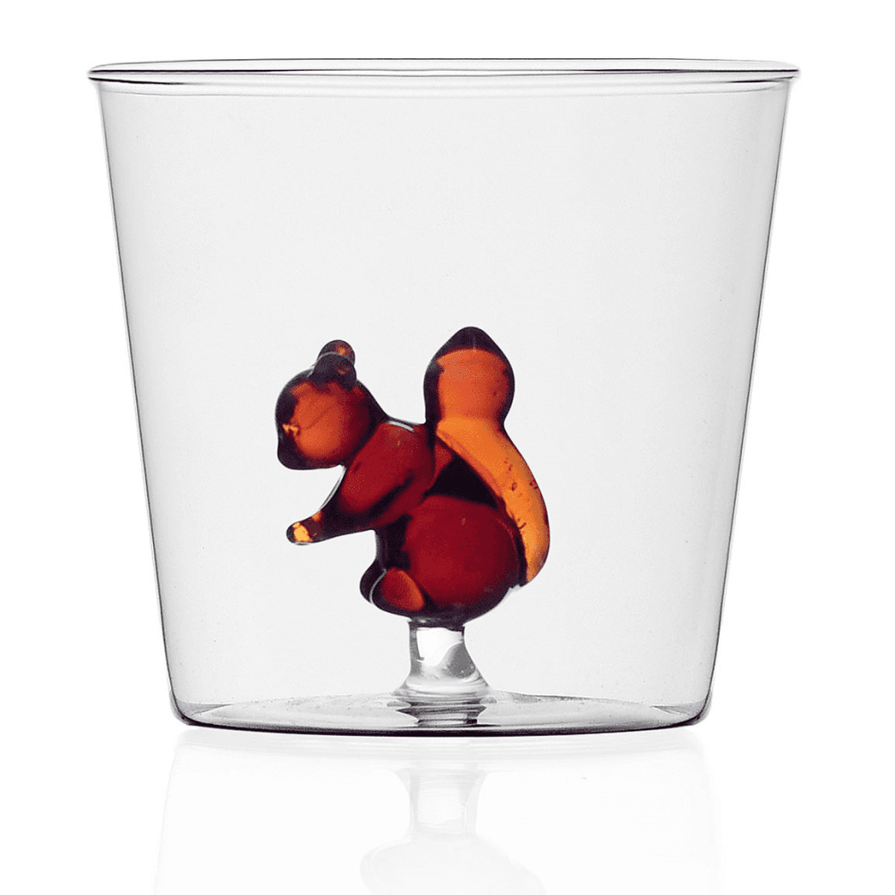 Animal Farm Squirrel Tumbler, Brown