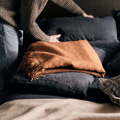 Image showing the Maria Alpaca Throw product.