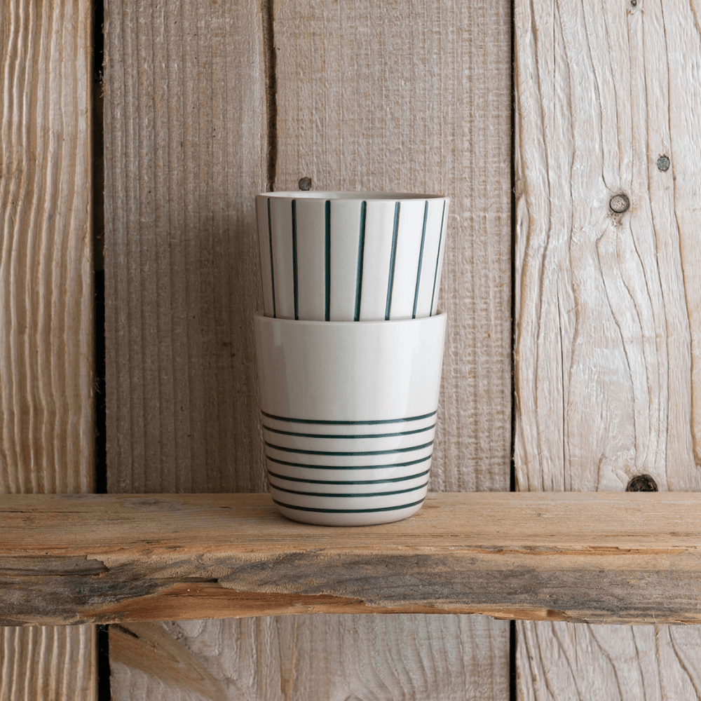 Sorrel Set of 2 Beakers
