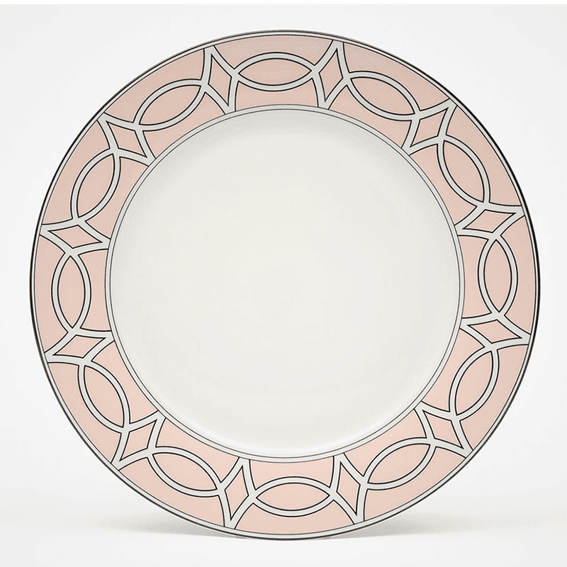 Loop Set of 2 Dinner Plates