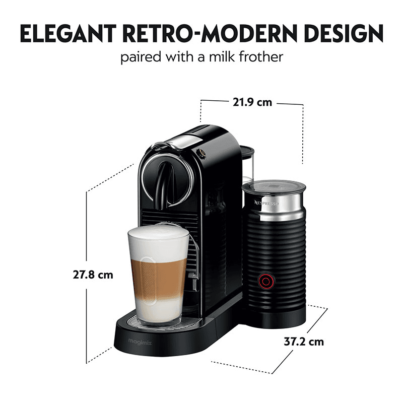 Citiz with Aeroccino Coffee Machine
