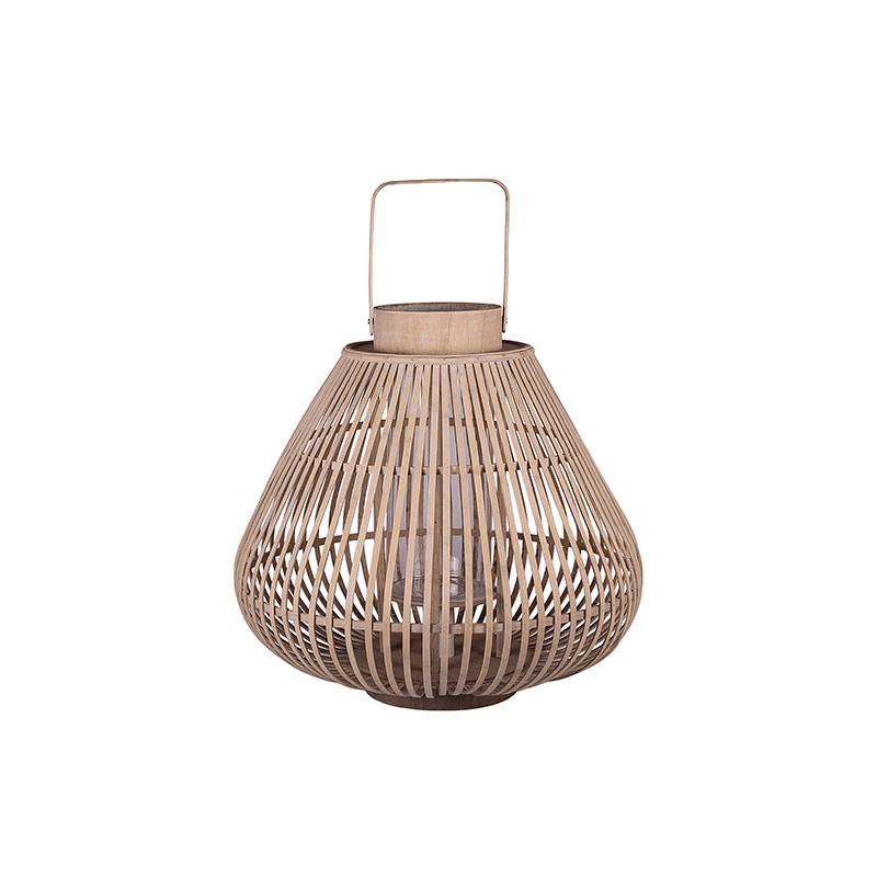 Sahara Lantern, Natural For Ø7cm Candle