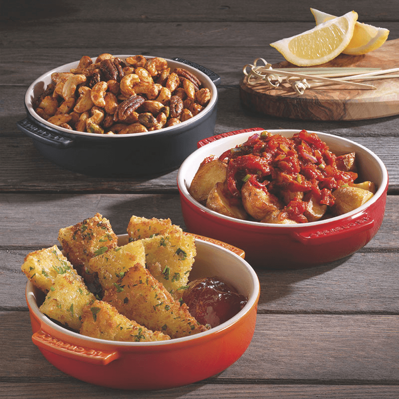 Stoneware Tapas Dish