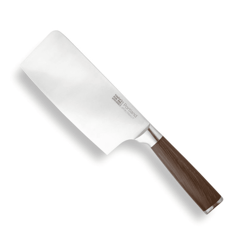 Portland Chinese Chef's Knife, Walnut