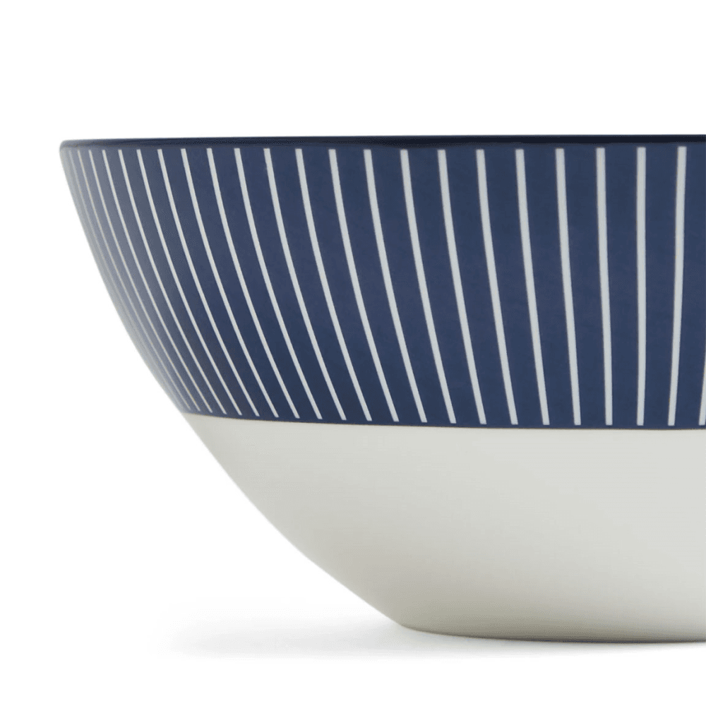 Gio Pinstripe Cereal Bowl