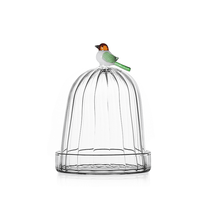 Animal Farm Bird Optic Dome with Dish