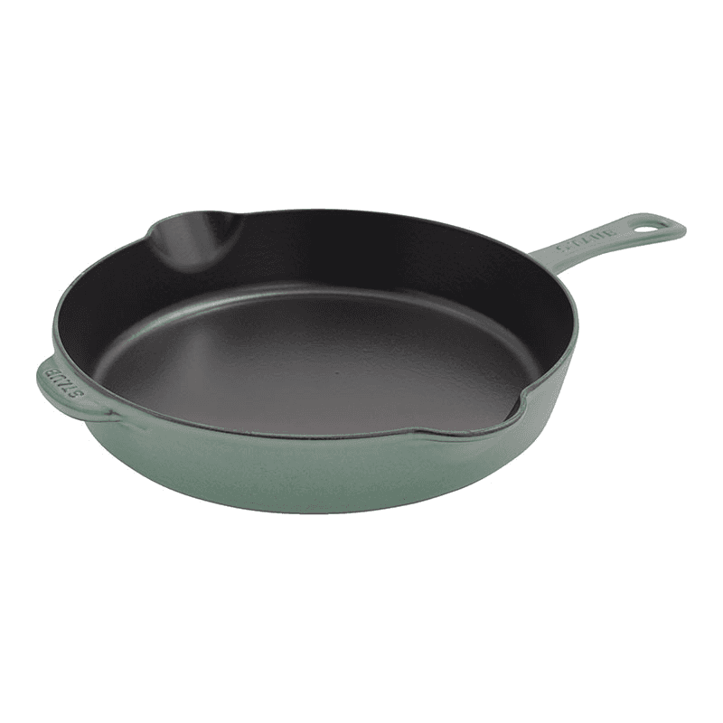 Cast Iron Frying Pan, Eucalyptus