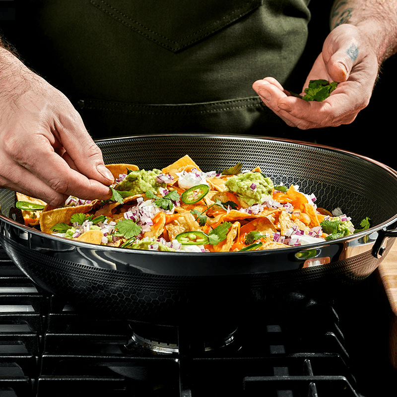 Wok, Steel