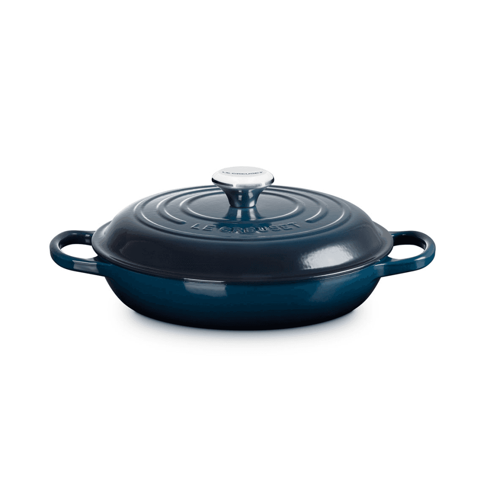 Signature Cast Iron Shallow Casserole