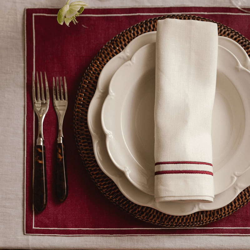 Sophie Classic Two Cord Napkin