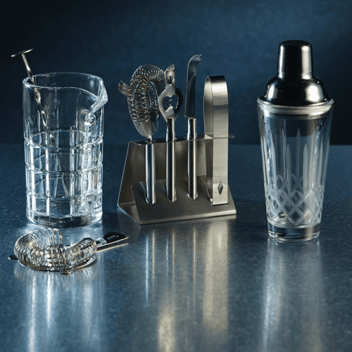Cocktail mixing set, Glass