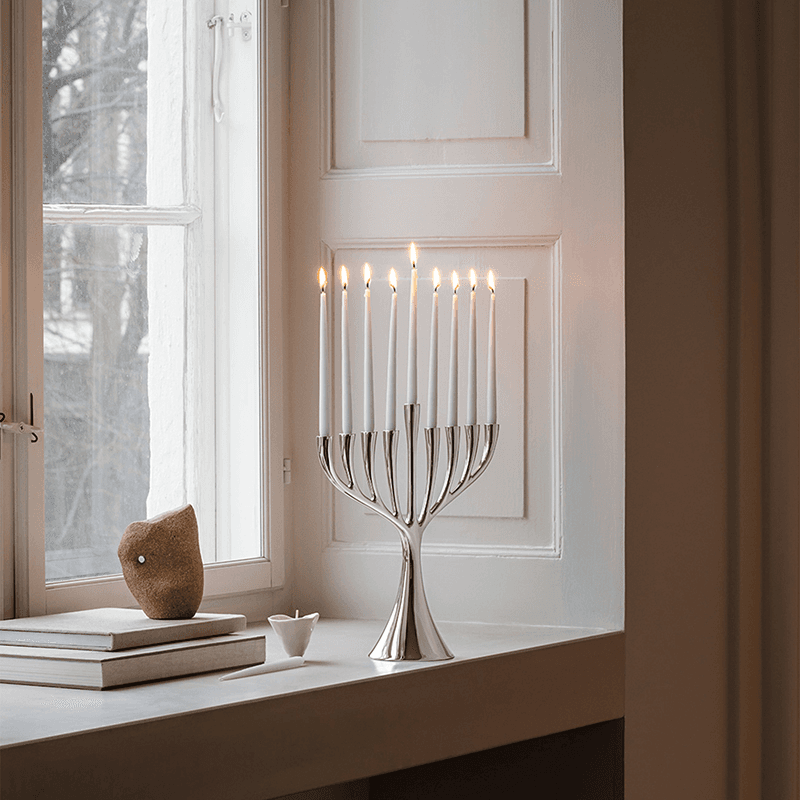 Cobra Menorah, Silver
