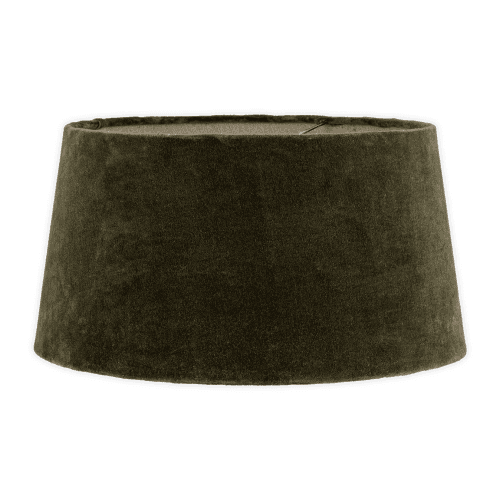 Image showing the Mendai Velvet & Linen Lampshade product.