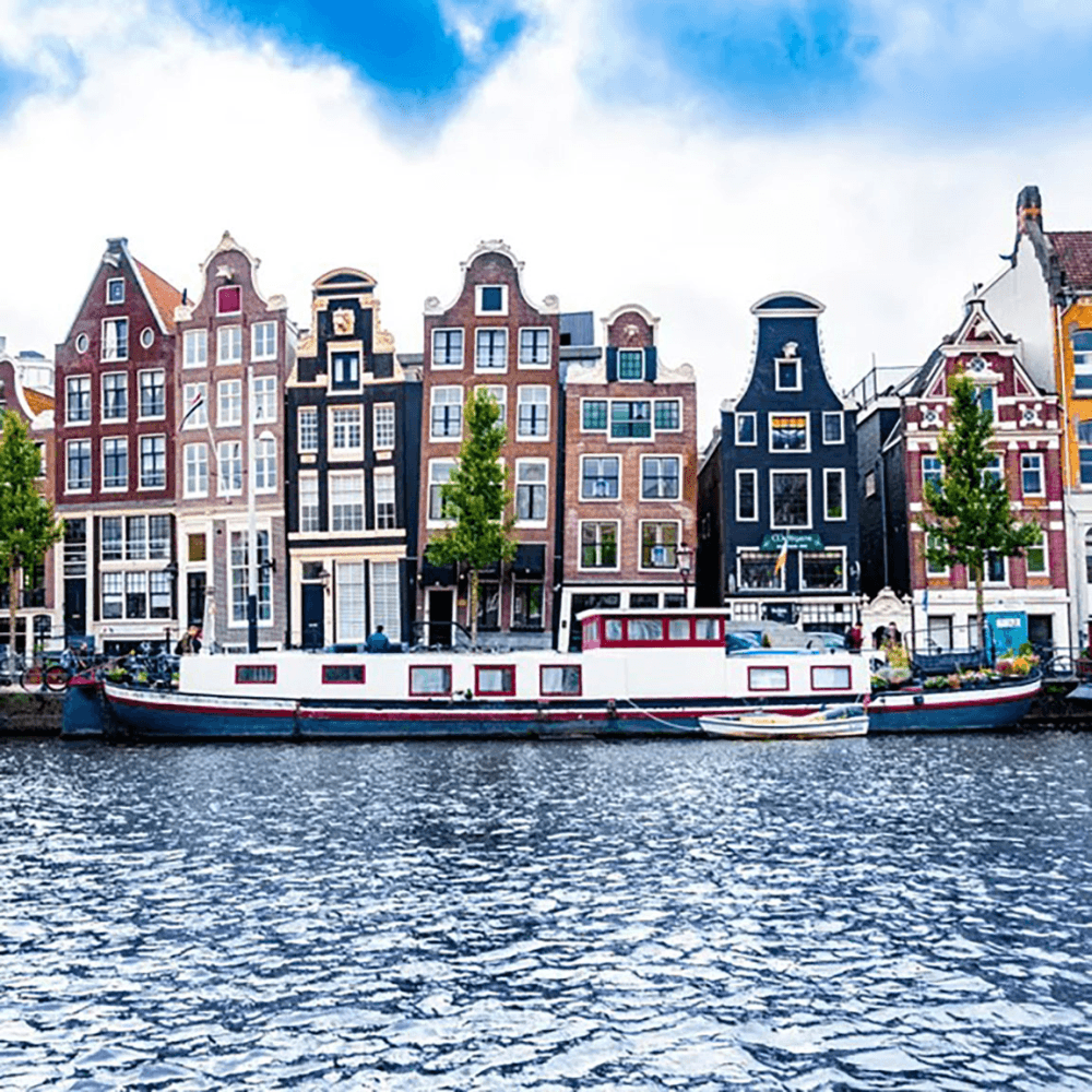 Art focused break with private Van Gogh museum tour