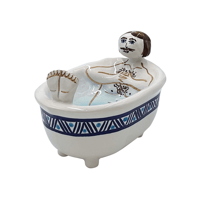 Michelangelo Bath Soap Dish, Multi