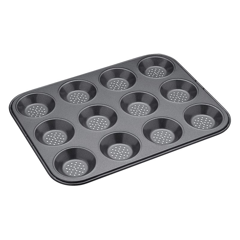 Shallow baking pan, non-stick