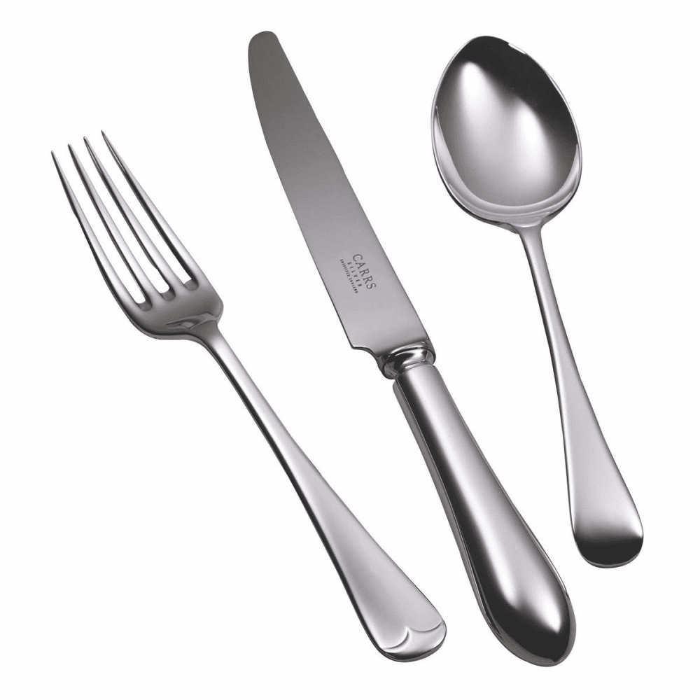 Old English Single Person Place Setting Cutlery Set, Silver Plate