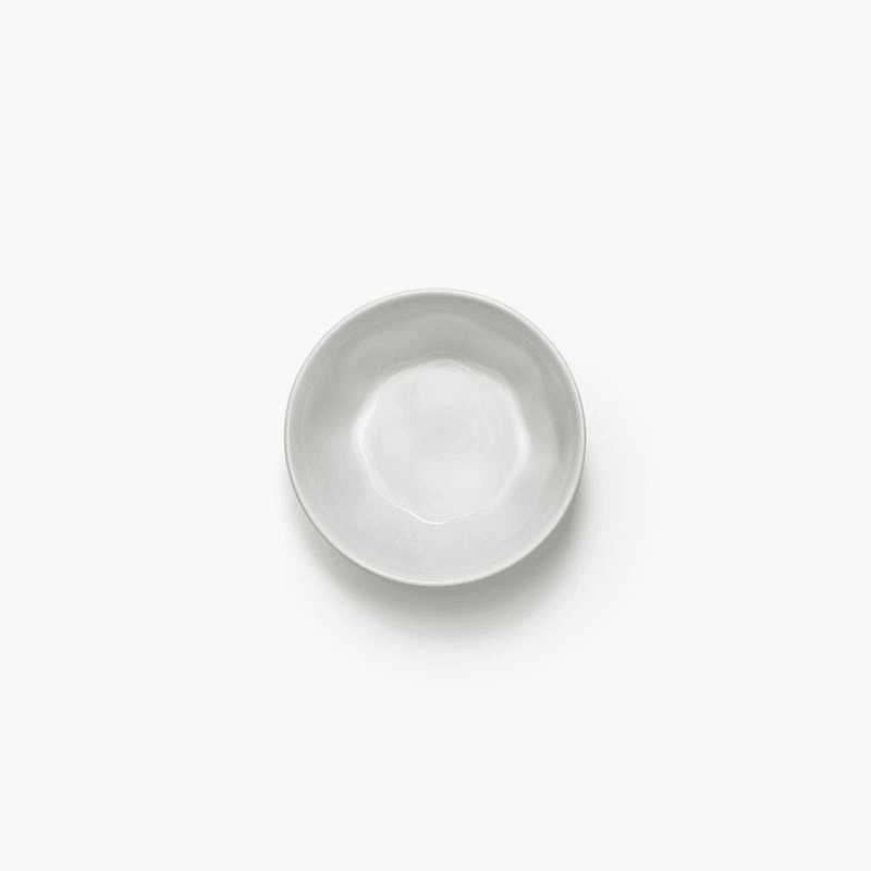 Silhouette by Sergio Herman Set of 2 Cereal Bowls, White