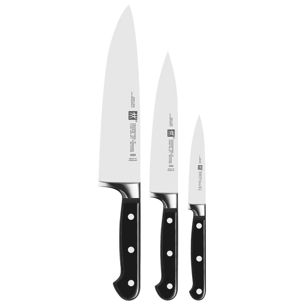 Professional S Set of 3 Knives