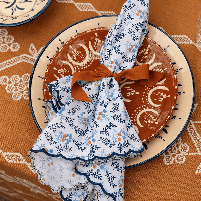 Little Flowers Set of 4 Napkins