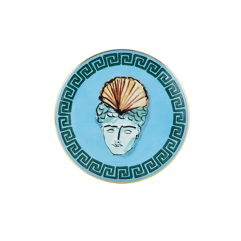 Il Viaggio Di Nettuno Round Box, Sea Blue