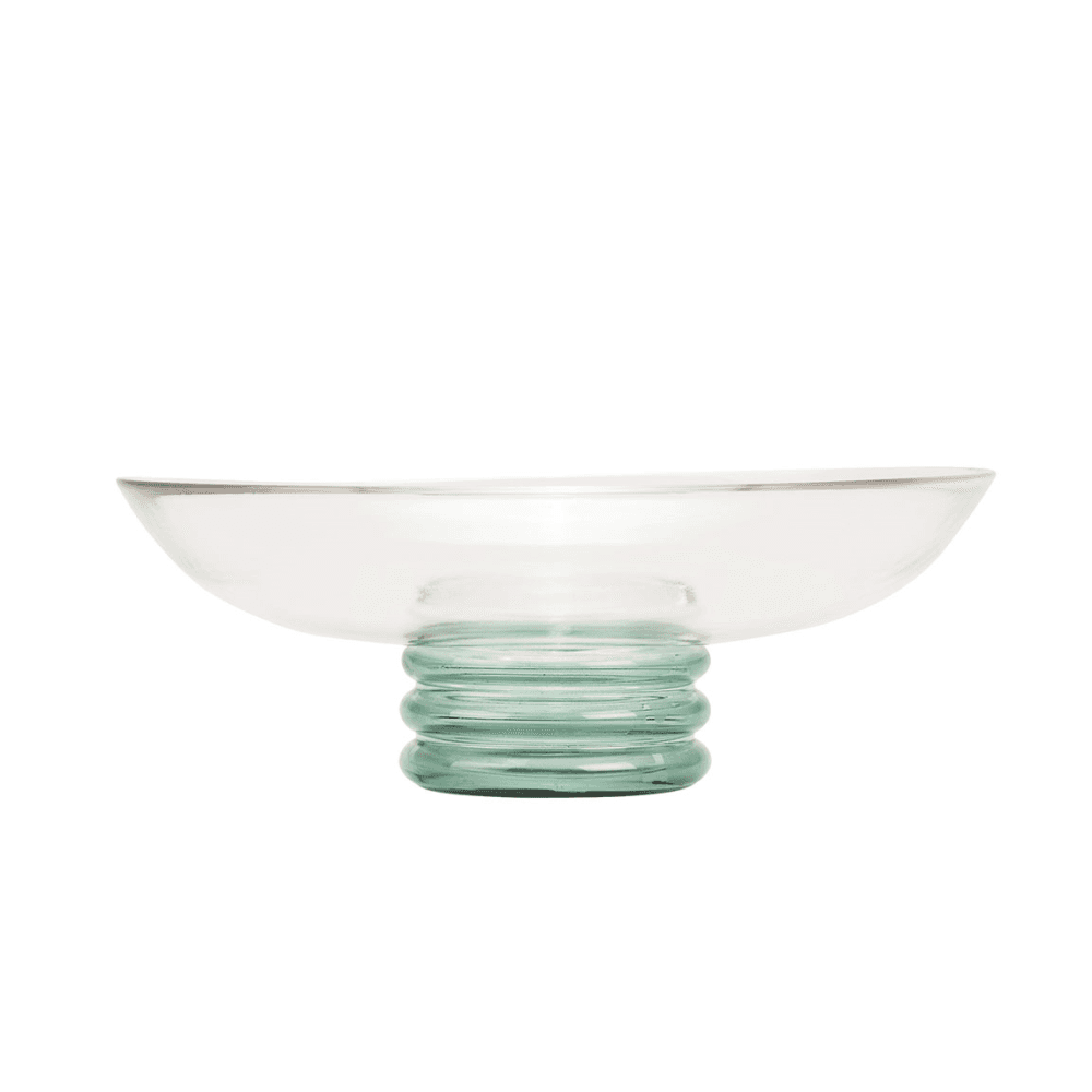 Modern Studio Fruit Bowl, Green