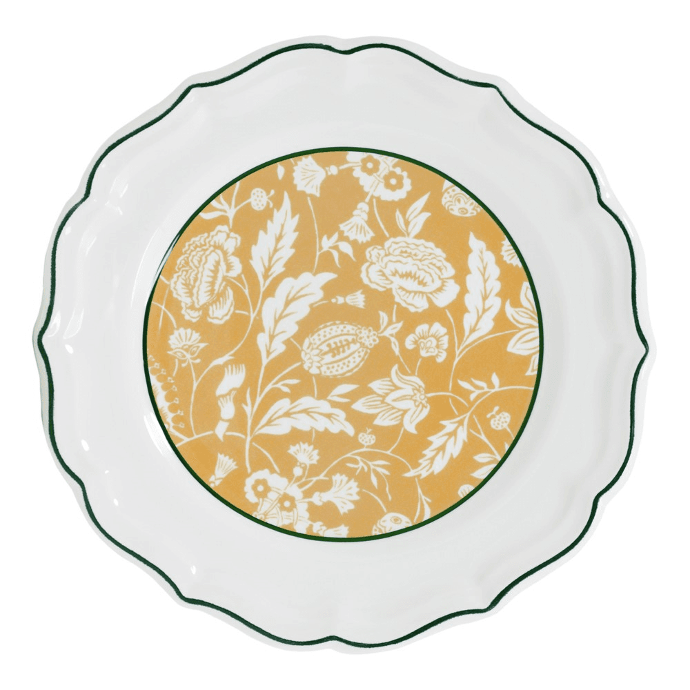 Dominoté - Indiennes Dessert Plate