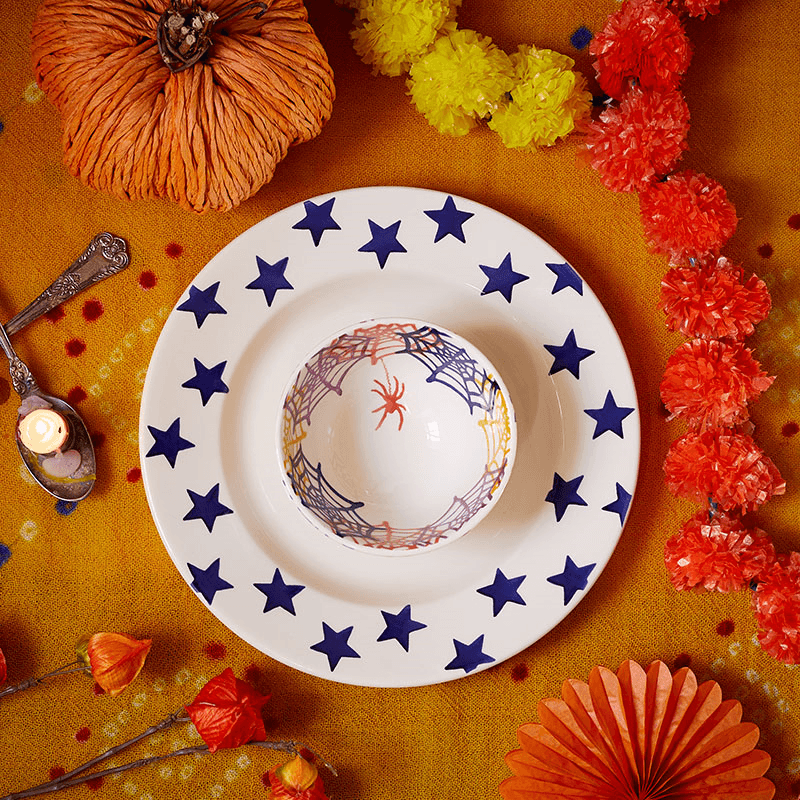 Blue Star Plate