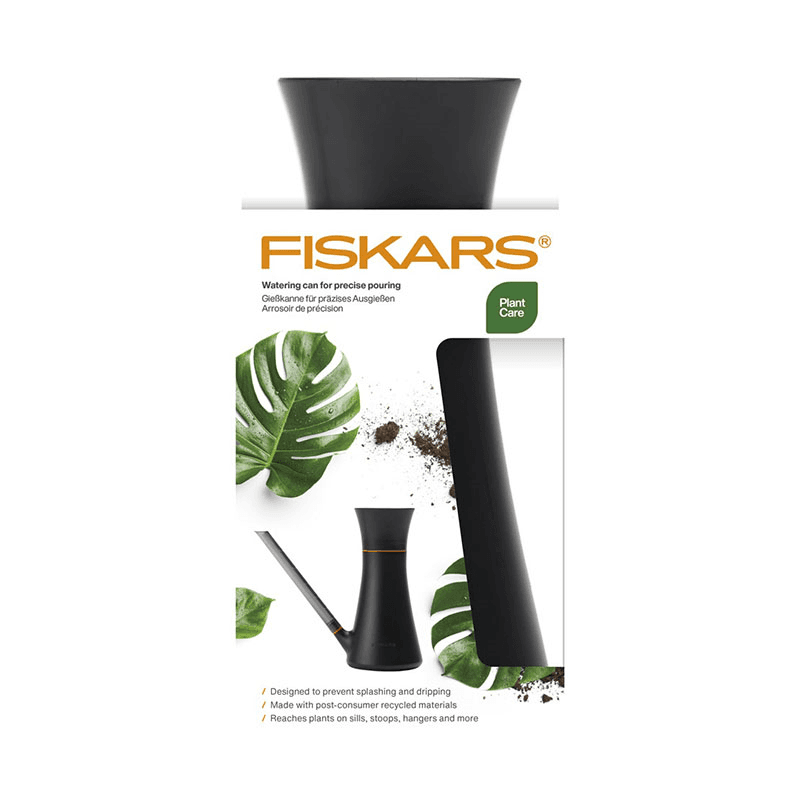 Urban Gardening Watering Can, Black