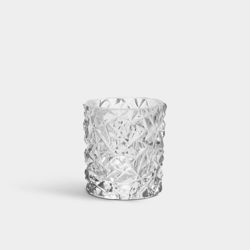 Image showing the Carat Tea Light Holder, Crystal product.