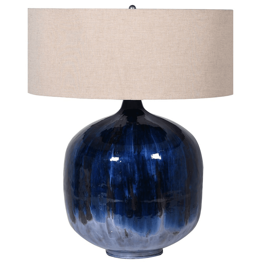 Tanzanite Table Lamp