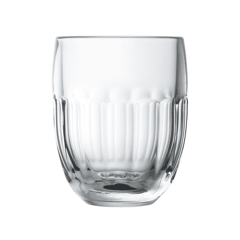 Coteau Set of 6 Tumblers, Clear