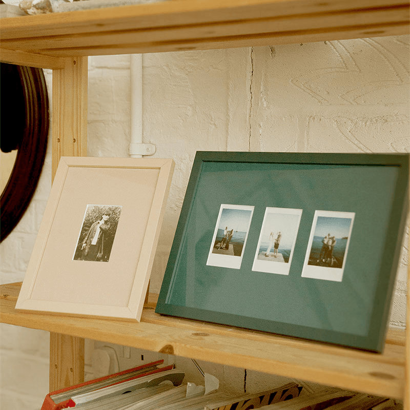 Marco A4 Frame and Instax Mini x 3 Picture Frame Mount