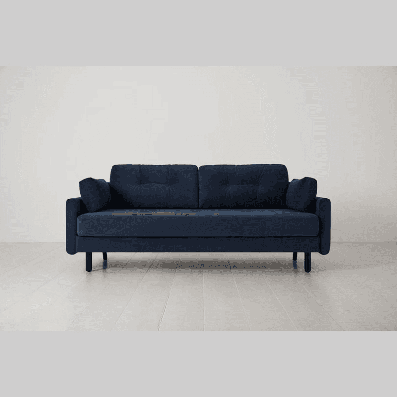 Model 04 Velvet Sofa Bed