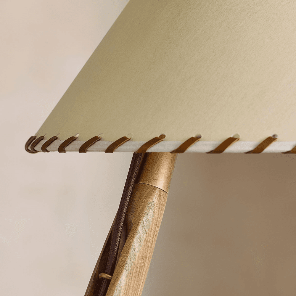 Wren Wren Table Lamp, UK, Oak