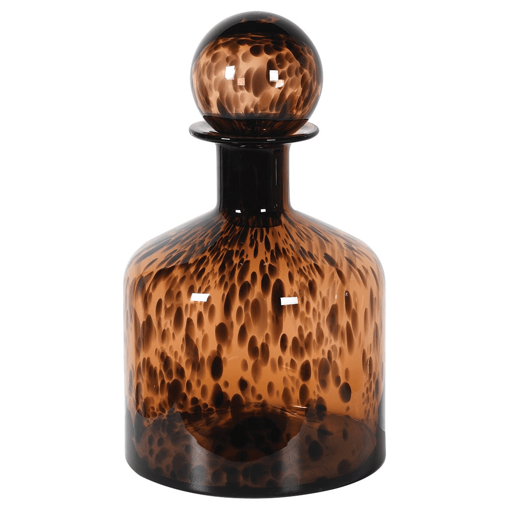 Lidded Vase, Tortoishell