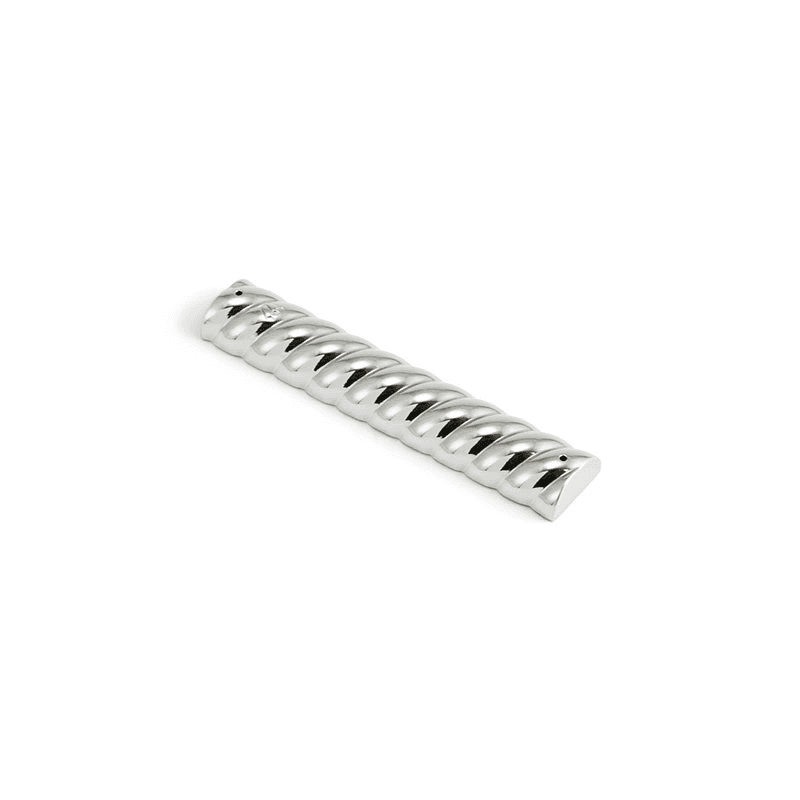 Twist Mezuzah, Nickelplate