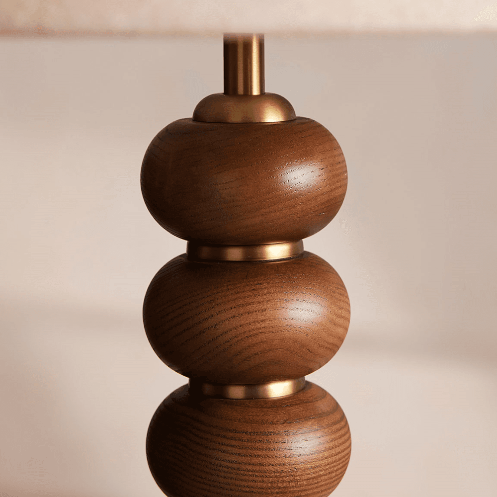 Greyson Floor Lamp, Oak