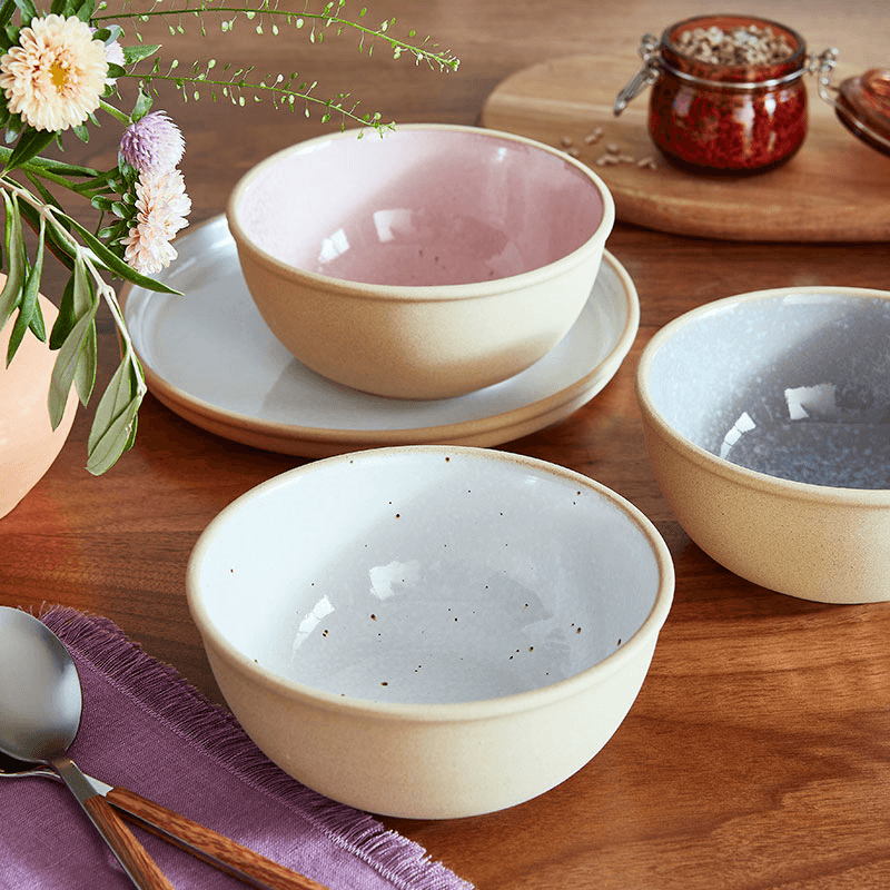 Minerals Set of 4 Bowls