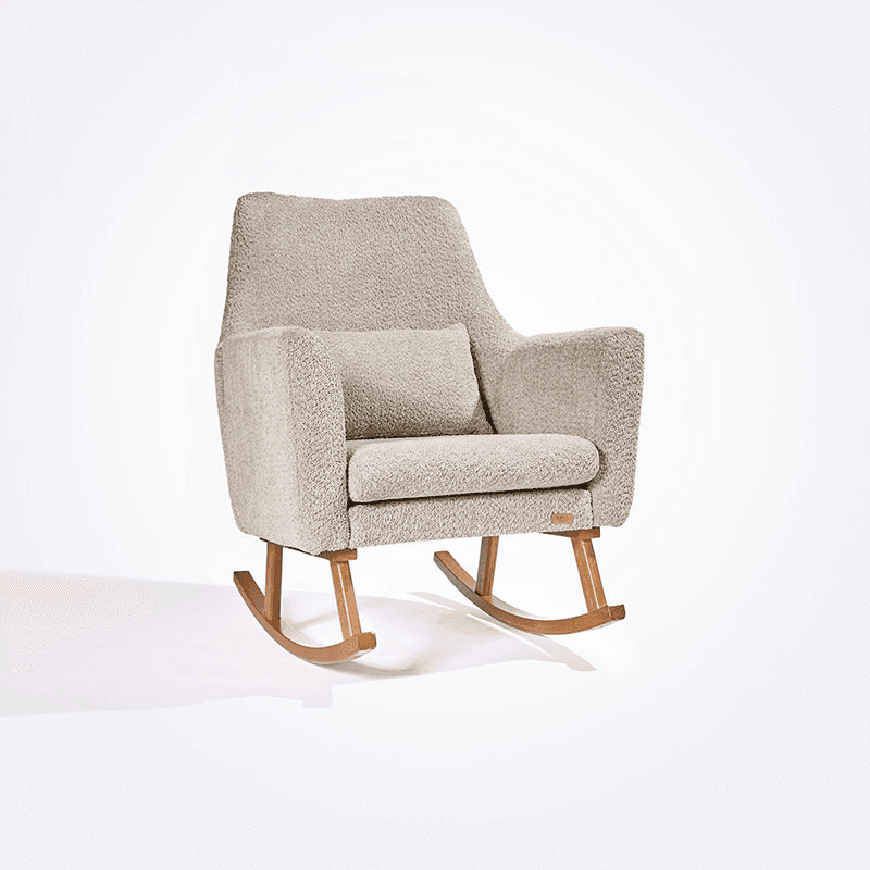 Oscar Luxe Rocking Chair & Footstool
