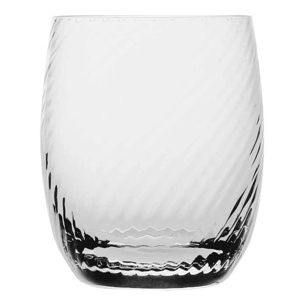 Atlantic Spiral water glass, Clear