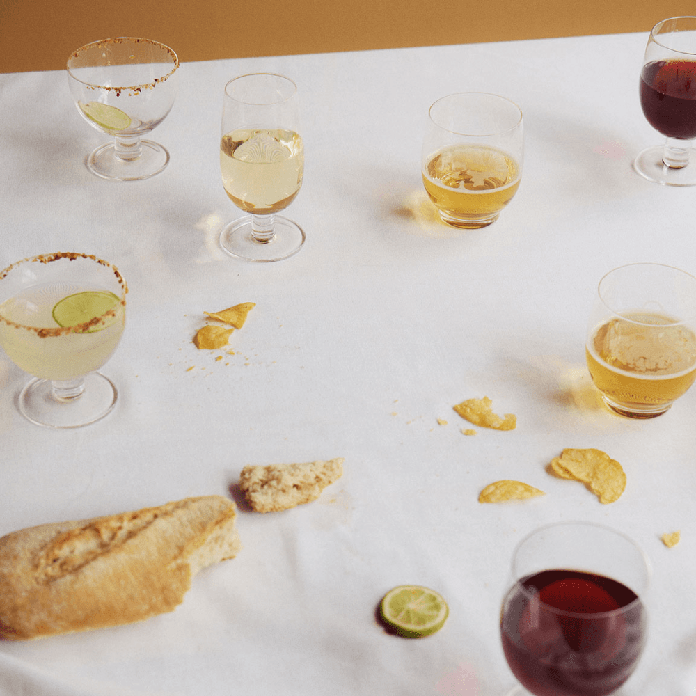 Grove Set of 4 Wine Glasses