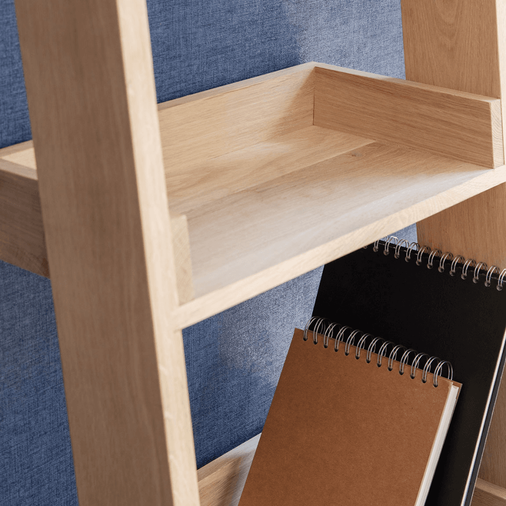 Hambledon Shelf Ladder 5 Tier, Natural