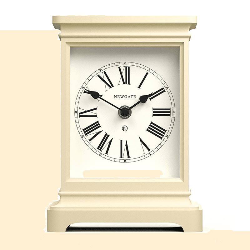 Time Lord Mantel Clock