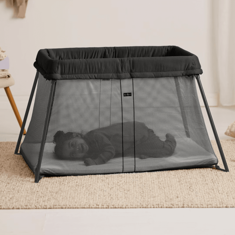Travel Cot Light, Black
