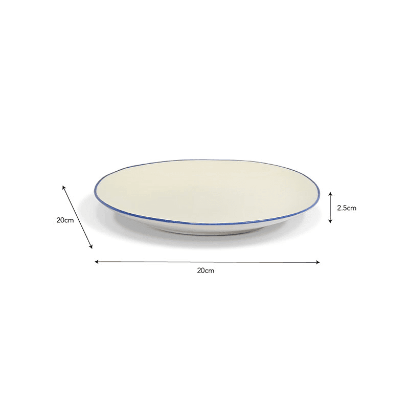 Shipston Side Plate, Ink