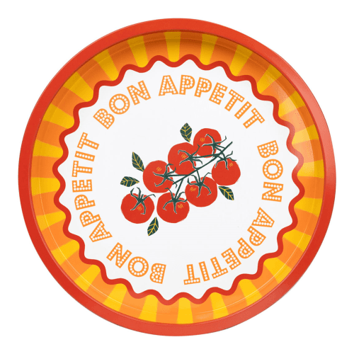 Image showing the Bon appetit Tin Tray, Tomato product.