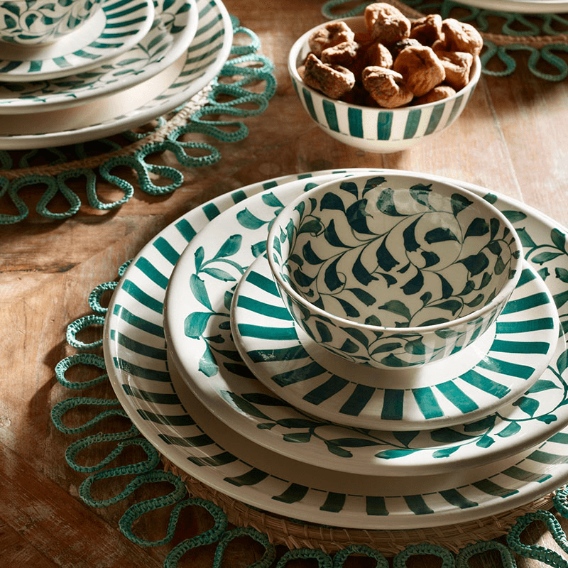 Stripes Dinner Plate