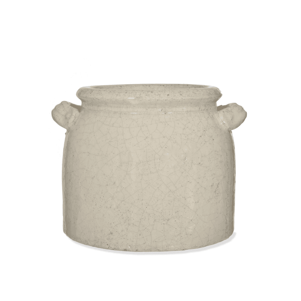 Ravello Plant Pot, White